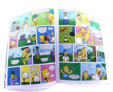Simpsons Sommer Sonderheft Comic Nr. 2 von Dino Verlag